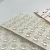 Almohadillas de Silicona Autoadhesivas para Pies, Pegatinas de Silicona Antideslizantes Personalizadas para Muebles y Electrodomésticos, Almohadillas de Silicona Antivibratorias y Resistentes al Desgaste con Forma de Tira Larga