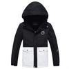 Conjunto de roupas de esqui para crianças meninos e meninas inverno ao ar livre impermeável quente grosso crianças calças de esqui atacado