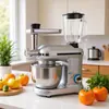 Máquina para Chef de Comercio Electrónico Transfronterizo, Batidora de Masa, Batidora Eléctrica de Huevos, Personalizada de Fábrica, Batidora de Masa para el Hogar, Producción OEM