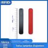 Invólucro de plástico de engenharia ABS com furo de parafuso, etiqueta eletrônica anti-metal opcional de vários tamanhos H3 UHF
