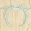 Pulsera semiacabada DIY y cordón de nudo tejido a mano con cuentas y cierre de seguridad, cordón rojo para el año del zodiaco, en stock