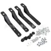 Suporte de Alforge para Motocicleta Estilo Cruiser Americano Retrô Modificado Suporte de Alforge Plástico Suporte de Alforge Curto