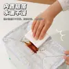 Bolsa de almuerzo aislada para oficinistas y estudiantes, bolsa térmica para almuerzo de gran capacidad de papel de aluminio dopamina, portátil