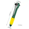 Chave de Fenda Mini Catraca de 36 Dentes, Reversível, para Trabalhar em Espaços Pequenos, Conjunto de Ferramentas Chave de Soquete para Bits de Dupla Finalidade