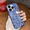 Case para Celular 18Promax Morango Bolo Kt Cat Maçã Personalizado PC Rígido Modelo para Meninas Iphone17 com Alto Valor Estético