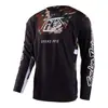 24 Nuevas Prendas de Descenso Tld Ropa para Bicicleta de Montaña Motocicleta Ciclismo Camiseta de Manga Larga Transpirable Top de Ciclismo Exportación