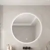 Espejo de Mesa para Salón de Peluquería de un Solo Lado Especial para Salón de Peluquería Espejo de Barbería Montado en Pared LED Personalizable Popular para Permanente y Teñido