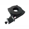 Mesa Giratoria Eléctrica de Alta Precisión Pdv Placa Indexadora Mesa Giratoria Angular Mesa Giratoria Hueca Gira 360 Grados a Voluntad