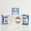 Caixa de Papel Colorida Branca Caixa de Papel Atacado Logotipo Impressível Padrão Caixa de Embalagem de Produto Caixa de Embalagem Corrugada Espessada para Cosméticos