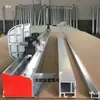 Accesorios para Sierra de Mesa Deslizante para Carpintería, Regla Guía Grande, Posicionamiento para Sierra de Panel, Sierra Guía Europea Grande, Tablero Guía de Aluminio Estilo Oriental para Panel