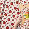 Wx213 Papel Copia Mariquita Siete Estrellas 17g Caramelo de Regalo Papel de Envoltura a Prueba de Humedad Mariquita Decorativa Papel Pera