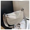 Bolso Cruzado Casual de Moda para Mujer, Gran Capacidad, Bolso de Hombro Ligero, Mochila Deportiva para Exteriores, Bolso tipo Dumpling Moderno y Versátil