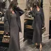 2026 Novo Conjunto de Roupa de Outono e Inverno de Malha Macia Puro Desejo para Mulheres