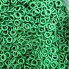 Fabricante de Anillos de Sellado Suministra 270 Piezas de Sellos de Junta Tórica para Aire Acondicionado Automotriz 18 Compartimentos Anillos de Sellado en Caja Verde