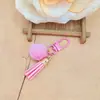 Nuevo llavero, llavero de pompón de dibujos animados, accesorio decorativo, llavero para coche, amuleto para manija de puerta, colgante para bolso
