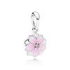 Ebay AliExpress Amazon Joyería Caliente Panjia Set Pulsera de Cuentas de Agujero Grande de Aleación Rosa Accesorios