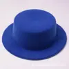 M116 tecido felpudo DIY chapéu feito à mão base de chapéu pequeno joia grampo de cabelo brinquedo para animais de estimação chapéu chapéu cru feito à mão 13cm