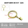 Nuevos Anillos Silenciosos para Colgar Cortinas de Iván, Anillos Antidesgaste y Antirrayaduras para Cortinas de Ducha, Anillos Romanos de Cable Plano de Alta Resistencia