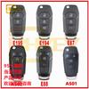 Adecuado para Ford Ford Ranger 3 1 llave 4 llaves carcasa de llave de coche carcasa de control remoto