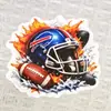 Parches de fútbol americano transfronterizos, llaveros deportivos DIY personalizados de moda, parches acrílicos