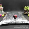 Fábrica de bolsas de caja suministro bolsa de embalaje para vino tinto estéril venta al por mayor bolsa a prueba de explosiones resistente a caídas para bebidas de jugo