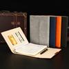 Spot Oficina de Negocios Cuaderno de Cuero A5 70% de descuento Binder Venta al por Mayor Cuaderno para Reuniones Cuaderno con Logo Imprimible