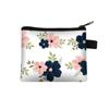 Venta directa del fabricante: Cartera de Monedas Estampada, Poliéster Impermeable, Diseño Estilo Japonés, Moda Urbana de Dibujos Animados de Moda para Mujer