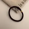 Nuevas Gomas Elásticas para el Cabello Diademas Mujer Coreanas Sencillas Cintas de Goma para el Cabello Versátiles Duraderas Cuerdas para Coletas Accesorios para la Cabeza