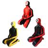 Muñeco de Lucha TSM Simulacro de Incendio Jujitsu Hombre de Cuero Boxeo MMA Entrenamiento de Combate Integral Sacos de Arena Colgantes Sacos de Arena