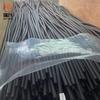 Cabide anti-risco NBR preto carcaça oca amortecimento absorção de choque NBR aderência elástica equipamento manga anti-desgaste