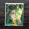 Pintura Thangka Dorada Semi-Pintada a Mano al por Mayor Núcleo Zorro Hada Zorro de Nueve Colas Changming Vida Pasada y Vida Presente Lienzo Thangka Se Puede Personalizar