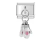Módulo Italiano Venta Caliente Transfronteriza Nueva Maleta de Tortuga Marina Alas Pulsera DIY Decoración Accesorios Dijes Lote Mixto