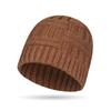 Gorro de cola de caballo de punto, nuevo, popular en Europa y América, de invierno transfronterizo, cálido gorro de lana de comercio exterior para mujer TEMU Amazon