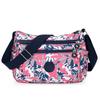 Bolsa Feminina Estilo Coreano Nova Bolsa de Ombro para Mamãe Multicamadas Casual Moda Bolsa Transversal Moderna Versátil Porta Celular Moedas