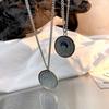 Collar del Principito para Mujer 2025 Nuevo Tendencia para Hombre Ins Hip-Hop Moda Pareja Cadena para Sudadera Accesorios para Hombre