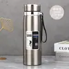 Correa de Honda Portátil Negocios Deportes Botella de Agua Termo de Acero Inoxidable 316 Taza de Agua al Vacío de Gran Capacidad Fabricante Venta al por Mayor