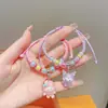 Pulseras para Niños, Exquisitas Pulseras de Perlas para Niñas, Pulseras de Juguete para Casa de Juegos de Niñas Pequeñas, Pulseras de Cristal para Mujeres, Regalos