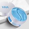 La Mascarilla de Ojos Dorada Zozu es Hidratante, Suave y Humectante, Mejorando las Líneas Finas Alrededor de los Ojos. Comercio Exterior Transfronterizo Venta al por Mayor Personalización