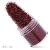Cross-border Golden Nail Art Set 12 Cores Nail Art Sequins Glitter Pó Gradiente Sequins Laser Pó