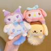 Muñeca de Peluche de Dibujos Animados Sanrio para Niños Anillo para el Cabello de Peluche Cuerda para el Cabello de Bola Linda de Niña Cola de Caballo Cuerda para el Cabello de Niños