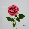 Rosa Corolla Artificial de un Solo Tallo para Decoración de Escenas de Boda, Arreglo Floral, Diseño de Paisaje de Venta Caliente Transfronteriza