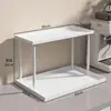 Estante de Almacenamiento de Especias de Cocina Estante de Almacenamiento Multicapa Encimera de Estufa Estante de Almacenamiento Multifuncional para Condimentos Aceite Sal Salsa Vinagre