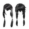 Peluca de cosplay de Xiaoyaoyou Head Seven Strange Talks Che Fu Zhao cos con simulación de cuero cabelludo y cabello corto para jóvenes