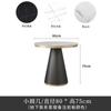 Mesa y sillas de negociación para sala de exposiciones de tienda minimalista moderna, lujo ligero, vestíbulo de hotel, recepción de negocios, oficina, una mesa cuatro sillas