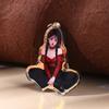 Llavero Acrílico Hecho a Medida Transparente Doble Cara Creativo Dibujo Animado DIY Colgante para Llaves Merchandising de Celebridades de Anime Personalización