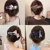 Grampo de Cabelo de Volume Grande para Mulheres, Novo Estilo High-End 2025, Grampo Tubarão para Parte Traseira Completa da Cabeça