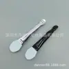 Brocha de Silicona para Mascarilla Casera DIY Herramienta de Belleza Varilla de Silicona para Mascarilla de Barro Brocha de Mascarilla de Silicona Portátil Nuevo Producto Diamante con Cuchara Excavadora