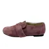 Mocasines Retro Japoneses Color Caramelo de Piel Genuina, Estilo Slip-On, Adecuados para Ir a la Oficina y Salidas Diarias, Zapatos Versátiles para Mujer