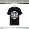 Camiseta de manga curta Balman BALMAIN com estampa de letras e padrão LOGO para design DIY