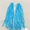 Bicicleta Infantil Pe Flámulas Láser Streamers, Cintas para Cochecito, Borlas para Manillar de Princesa, 2 Piezas, Mayoreo